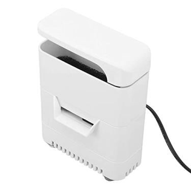 Imagem de Zerodis Filtro de Tartaruga Aquário Baixo Nível de água Forte 3 Em 1 Pequeno Tanque de Peixes Plug 220v 15w