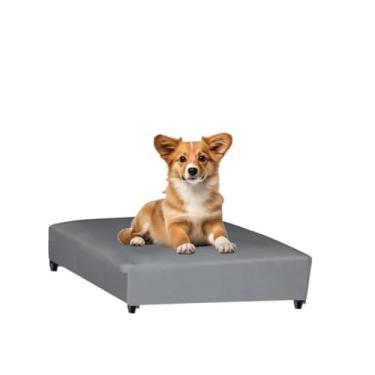 Imagem de Cama Para Cachorro Box Suede Luxe Confort (CINZA)