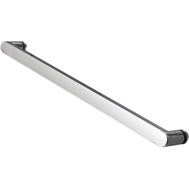 Imagem de Maçaneta Da Porta Do Banheiro Em Aço Inoxidável, Maçaneta Da Barra De Apoio Da Tela Do Chuveiro Interior Polida Cromada Porta Lateral única, Maçaneta Da Porta De Empu, 440mm-470mm