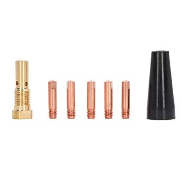 Imagem de Keenso Bico Compacto de Soldagem Sem Gás Com Ponta de Cobre -diffuser para MIG 7pcs para Projetos para Melhorar a Melhoria Casa