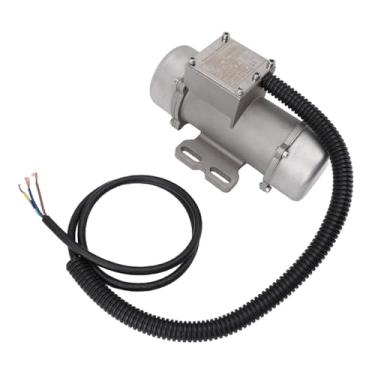 Imagem de Naroote Motor de Vibração de Concreto, Vibração Elétrica de Concreto, 3000r/min 220V Aço Inoxidável para Mesa Arenosa (100w)