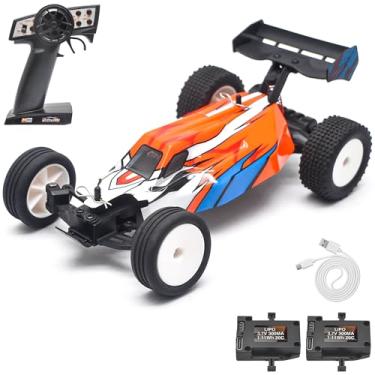 Imagem de Serpent 1:24 Mini RC Car with Gyro, 1/24 Scale 2.4GHz Off-Road RC Car, All Terrain Off-Road Buggy RTR, High Performance with 2 Battery 1 USB Data Cable