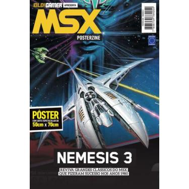 Imagem de Pôster MSX Nemesis 3 50cm x 70cm Sem Dobras - Editora Europa