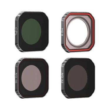 Imagem de Conjunto De Filtros De Lente Insta360 ACE pro 2 Vidro MCUV CPL ND8-64 