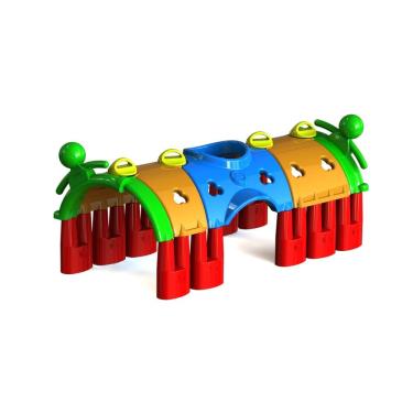 Imagem de Túnel Lúdico 4 Saídas