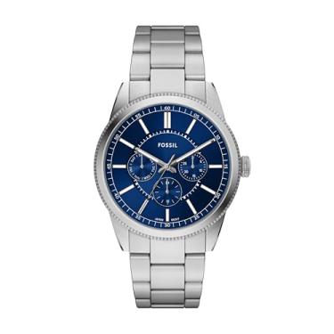 Imagem de Fossil Relógio masculino Pearson multifuncional de aço inoxidável (modelo: FS6134)
