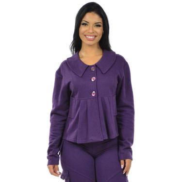 Imagem de Parka moletom fenomenal Roxo P-Unissex