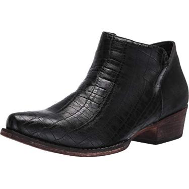 Imagem de ROPER Bota Country Feminina, Preto, 10.5