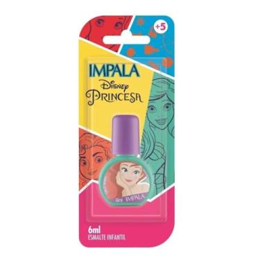 Imagem de Impala Esmalte Infantil Impala Disney Princesa Ariel - Sua Voz Tem Poder - Bls