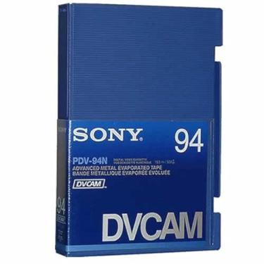 Imagem de Sony DVCam Large Cassette Tape, 94 Min. Without Chip, PDV-94N