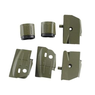 Imagem de MERIGLARE 6 peças RC Helicopter Trow Decoration Set, substituição, atualização, acessório de helicóptero RC para wltoys k170 rc aeronave brinquedo