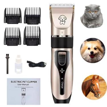 Imagem de Máquina de Tosa Sem Fio - A Melhor Solução para Animais - LIPPIN