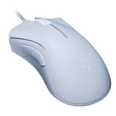 Imagem de Mouse Gamer Razer Deathadder Essential, 6400DPI, 5 Botões - Branco