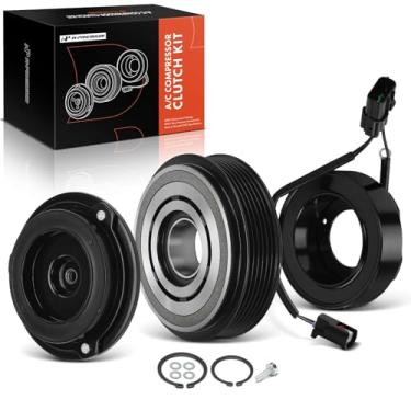 Imagem de A-Premium Kit de embreagem de compressor AC de ar condicionado compatível com Hyundai Tucson 2014 2015 2.0L