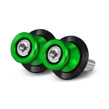 Imagem de MFGZD Carretéis de braço giratório de motocicleta 10 mm CNC parafuso de suporte de braço giratório adequado para Versys 650cc1000 650 300x Ninja250 250L 300 Z1000/SX VULCAN S 650 900 Z750/S/R ZX-14R