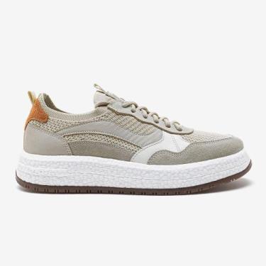 Imagem de Tênis Feminino Drake Pulse Off White - Democrata, 35