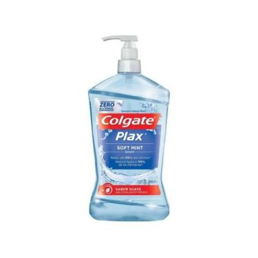 Imagem de Enxaguante Bucal Colgate Plax Soft Mint Pump 2 Litros