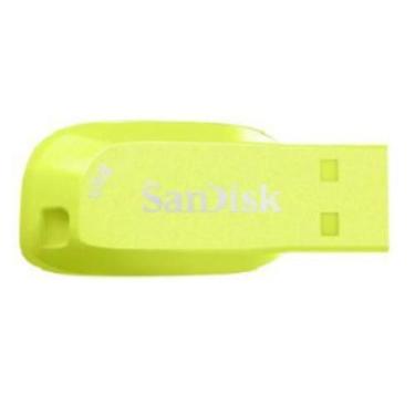 Imagem de Pen Drive 32GB Sandisk Z410 Ult.Shift USB3.2 Yelow