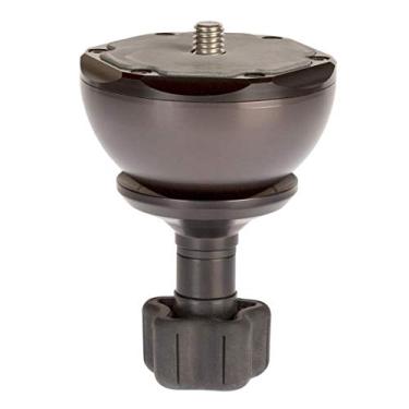 Imagem de ProMediaGear Pro-Stix 75 mm Half Ball Works with Any 75 mm Tripod Bowl, CNC Machined Alumínio, 3/8"-16 Thread Made in USA