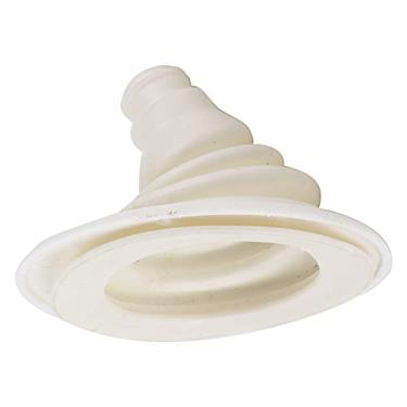 Imagem de CABO DE MUDANÇA DE DIREÇÃO MARÍTIMA FOLES DE PROTEÇÃO PLÁSTICO DE BORRACHA DE, Capa DE Poeira DE Longa Duração, Resistente a Respingos, Carros, Barcos (Um(branco))