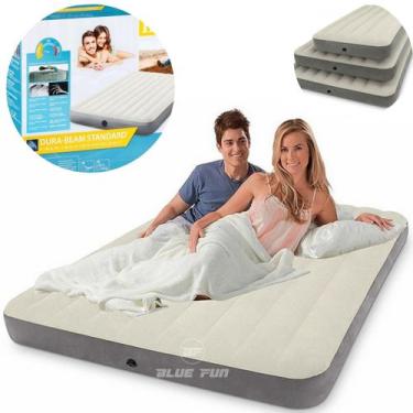 Imagem de Colchão Inflável Casal Dura-Beam Standard c/ Tecnologia Fiber-Tech - I