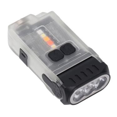 Imagem de Mingzhe LED de Lanterna Pequena e Poderosa LED 1200lm USB C Mini -Bolso de Bolso Recarregável Flash Light IP67 Imperatual V15