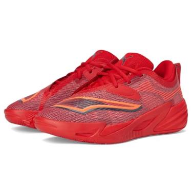 Imagem de PUMA All-Pro Nitro masculino, Para todos os tempos, vermelho/azul marinho, 42