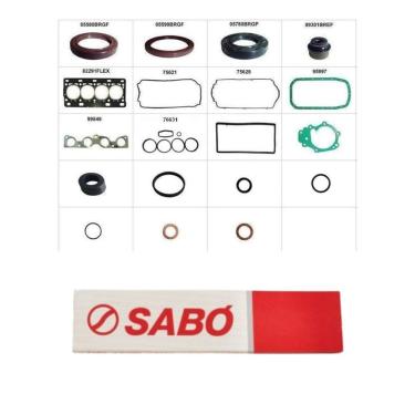 Imagem de Jogo Junta Motor March 206 Clio Kangoo Logan Sandero Twingo 1.0 16V D4d 80370