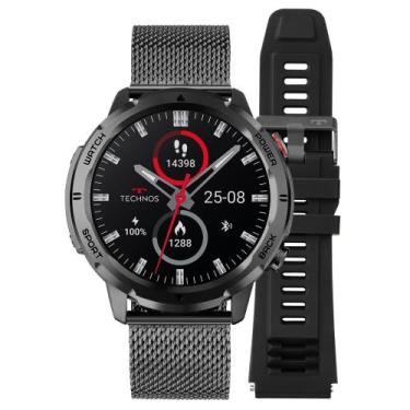 Imagem de Smartwatch Technos Connect Sports Call Preto - TSPORTSCAF/5P