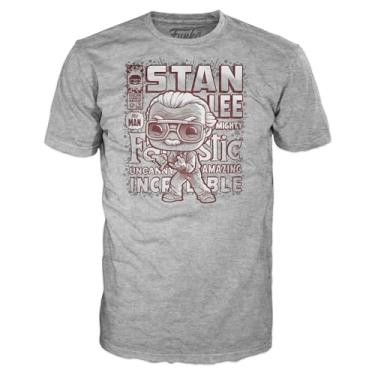 Imagem de POP! TEES CAMISETA MARVEL- STAN LEE - TAM. M – FUNKO