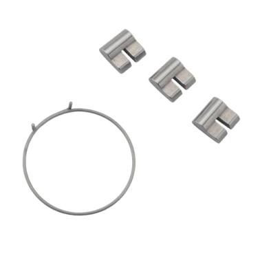 Imagem de DGHAOP Kit de mola para cubo de roda de aço inoxidável, 4 peças, peças de reposição para cubo de bicicleta de estrada, acessórios de ciclismo