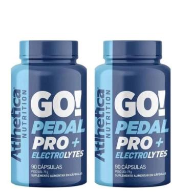 Imagem de Kit 2 Go Pedal Pro + Electrolytes 90 Cáps - Atlhetica  - Atlhetica Nut