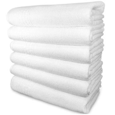 Imagem de Kit 10 Toalhas de Banho Profissional Deluxe Appel Hotelaria Hotel Pous