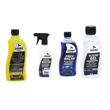 Imagem de Produto Para Limpeza Automotiva Kit Para Lavar Carros Motos - Starke