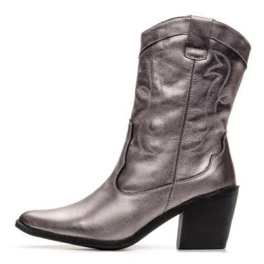 Imagem de Western betânia prata velho com ziper - Tarcila Ramos, 35