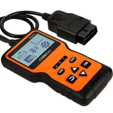 Imagem de GJYiauo Ferramenta De Diagnóstico Do Scanner Bluetooth Obd2 Para Verificação Motor Carro, Leitor Código Fixo Todos Os Veículos