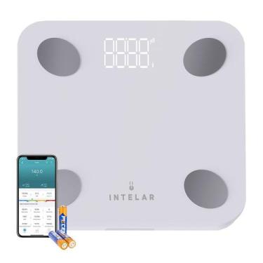 Imagem de Balança Digital Corporal Banheiro Bioimpedância Inteligente Nutricioni