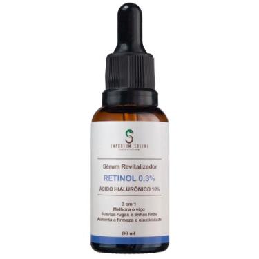 Imagem de Kit com 3 Retinol Anti Rugas e Idade Vitamina A Skin Care 30ml - Anti 