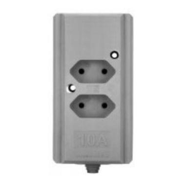 Imagem de Tomada Dupla 10a/20a Régua P/ Extensão 2p+t bipolar - INTERNEED