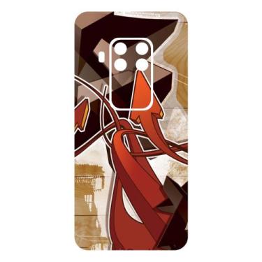 Imagem de Capa Adesivo Skin071 Verso Para Motorola One Zoom - KawaSkin