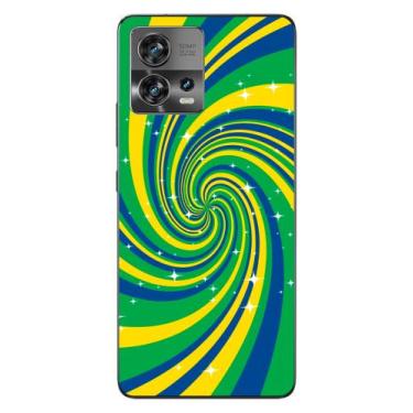 Imagem de Capa Adesivo Skin360 Verso Para Motorola Moto Edge 30 Fusion - KawaSki