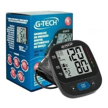 Imagem de Aparelho Medidor Pressão Smart Bluetooth Gtech La850 - G-TECH