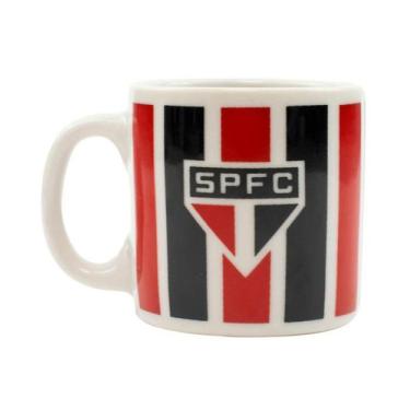 Imagem de Caneca Porcelana 120Ml - São Paulo Spfc - Mileno