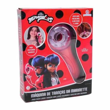 Imagem de Máquina De Trançar O Cabelo Ladybug Miraculous Polibrinq