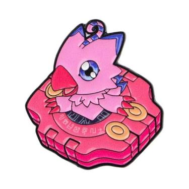 Imagem de Pin De Esmalte Digital Infantil De Monstro De Anime, Distintivo De Din