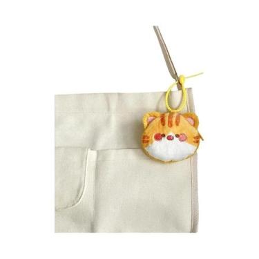 Imagem de Estojo De Fone De Ouvido Em Forma De Gato Kawaii, Chaveiro, Bolsa De M