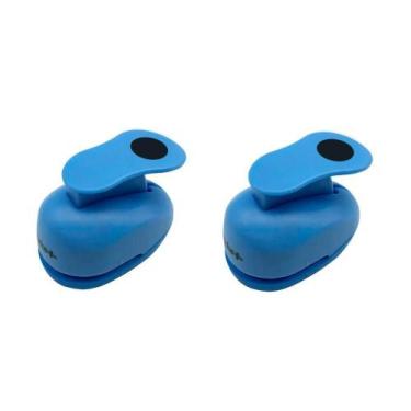 Imagem de Furador Artesanal Para Eva, Papel, Pvc 16mm - Corte Circular - Make