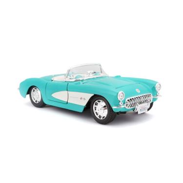 Imagem de Carro fundido sob pressão Maisto 1:24 Edição especial 1957 Chevrolet Corvette