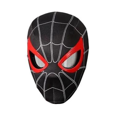 Imagem de Máscara De Cabeça Do Homem-Aranha Com Olhos Móveis E Controle Remoto P