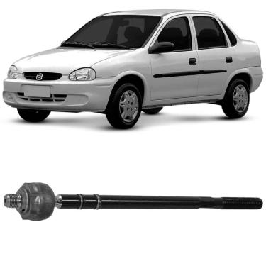 Imagem de Barra Axial Direção Corsa Classic 2002 a 2009 Motorista Passageiro Viemar